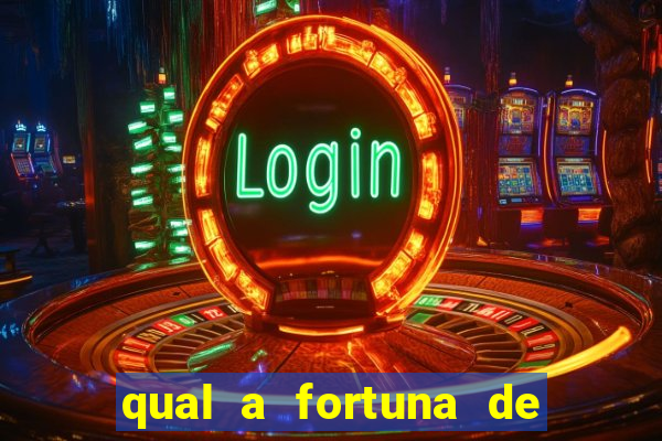 qual a fortuna de denilson show